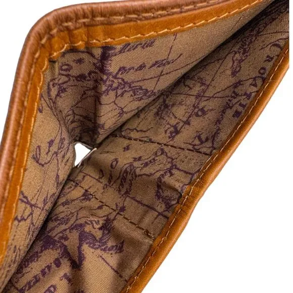 Patricia Nash Slin Bifold Wallet Ombre Dot Men's NWT NO Box - Picture 4 of 13